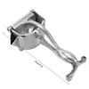 Fruit Juicer Lemon Orange Squeezer Extractor Stainless Steel Portable Manual Squeezing Tool Easy to Use for Home