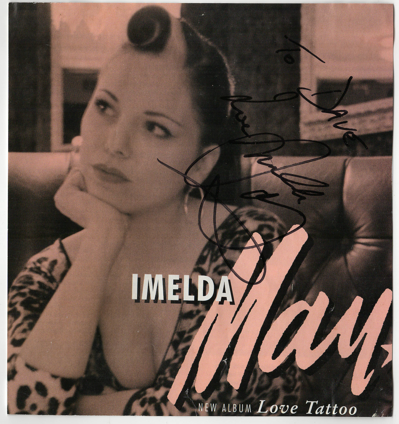 Imelda May signed autographed magazine Photo Poster painting! RARE! Guaranteed Authentic! 2605