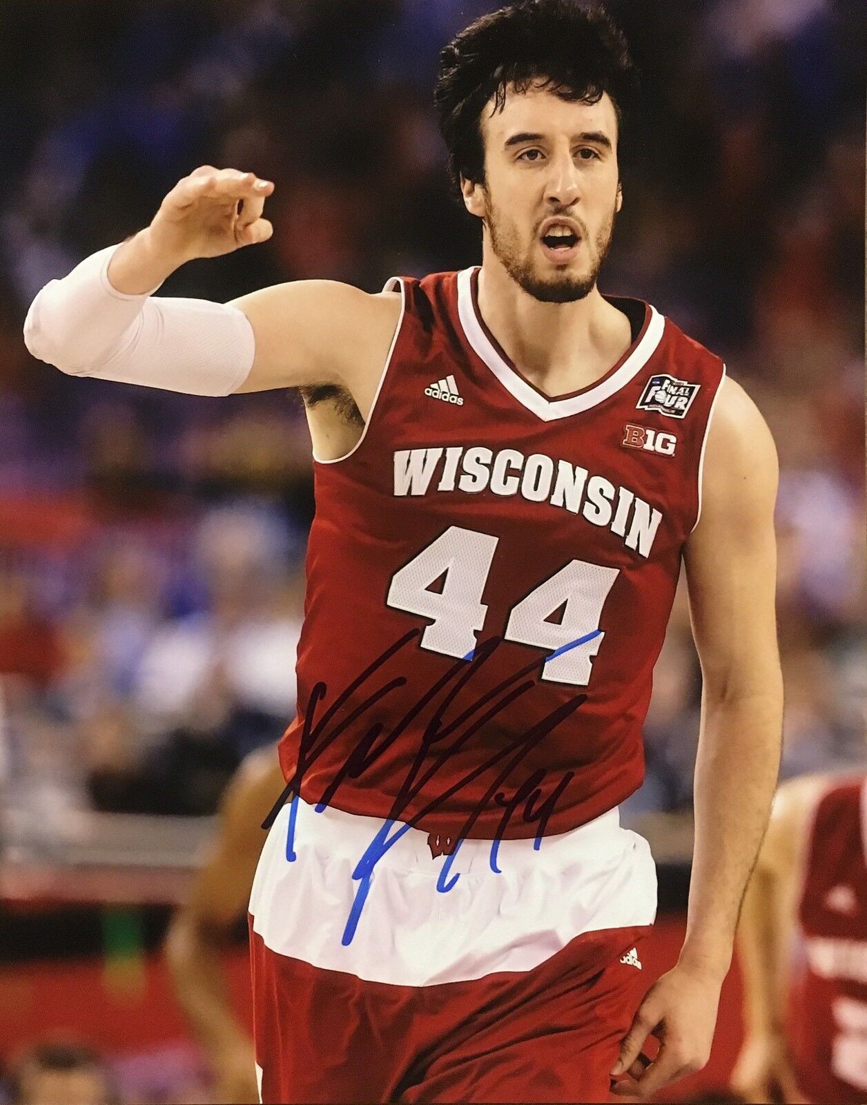 PROOF! FRANK KAMINSKY Signed Autographed 8x10 Photo Poster painting Wisconin Badgers