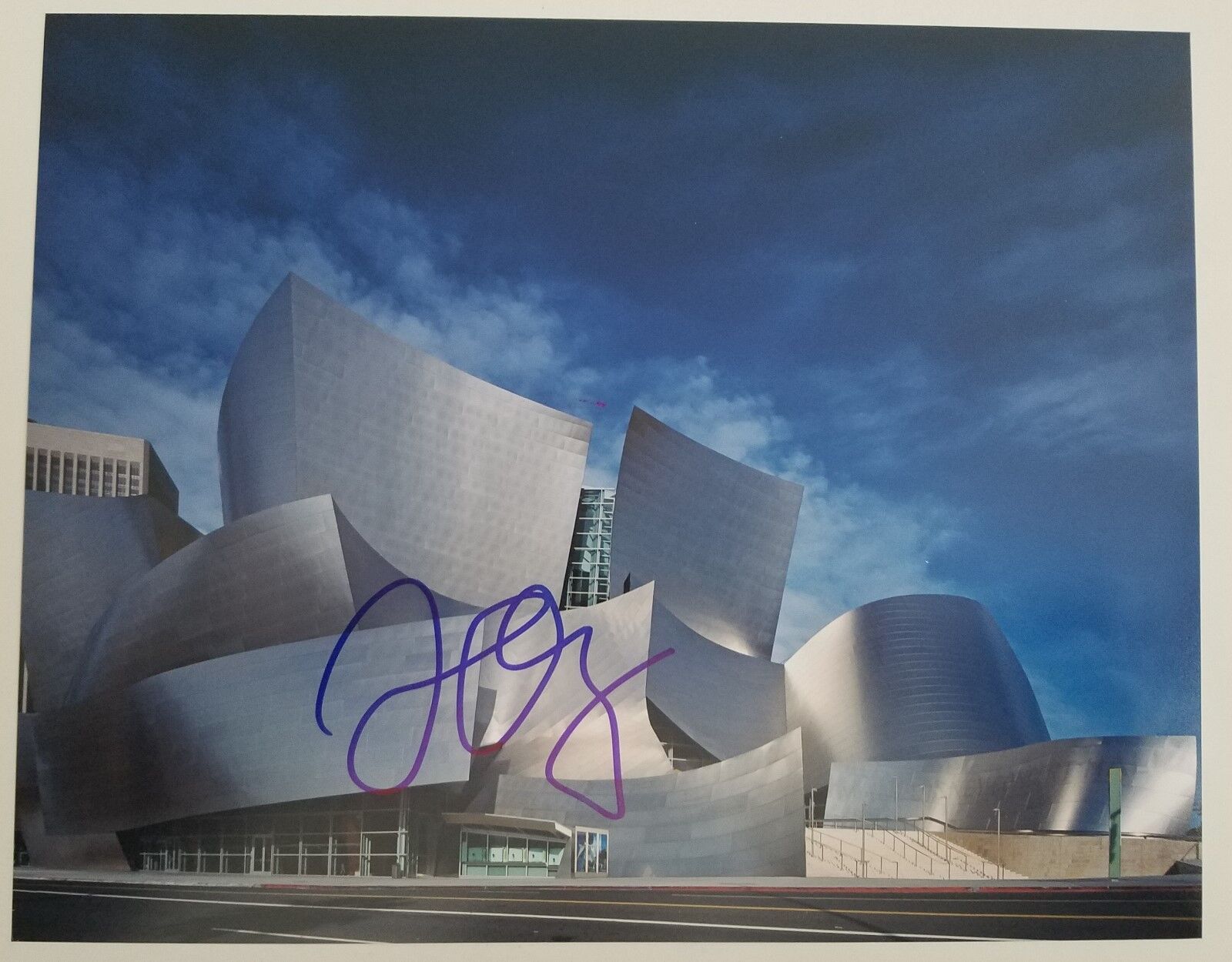 Frank Gehry Signed 11x14 Photo Poster painting Famous Architech Walt Disney Concert Hall RAD