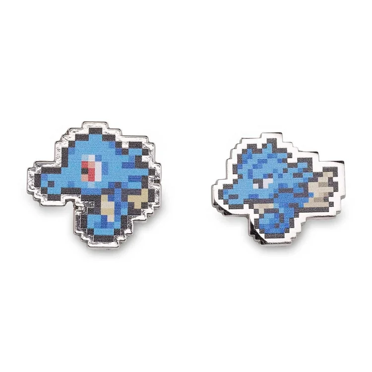 Horsea & Seadra Pokémon Pixel Pins (2-Pack)