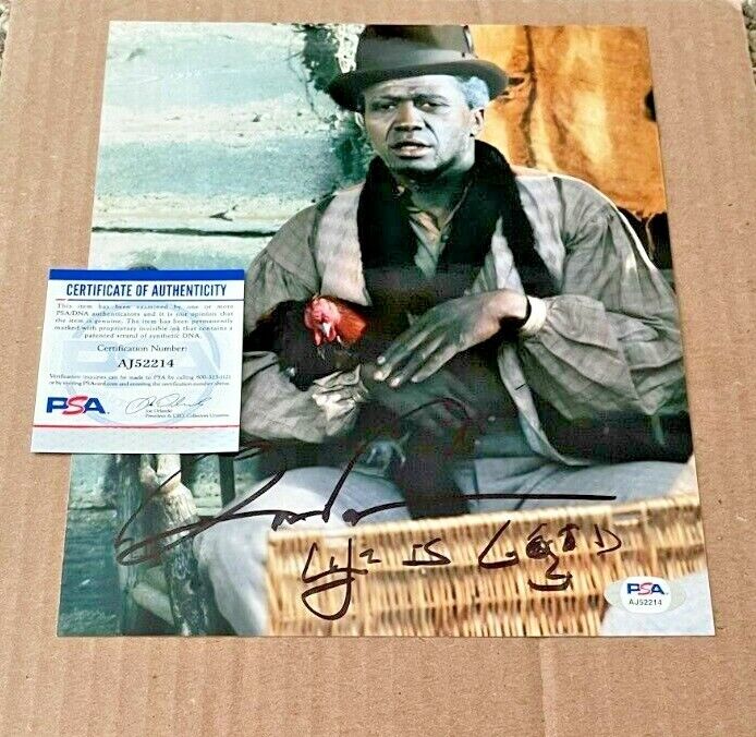 BEN VEREEN SIGNED ROOTS 8X10 Photo Poster painting PSA/DNA #2