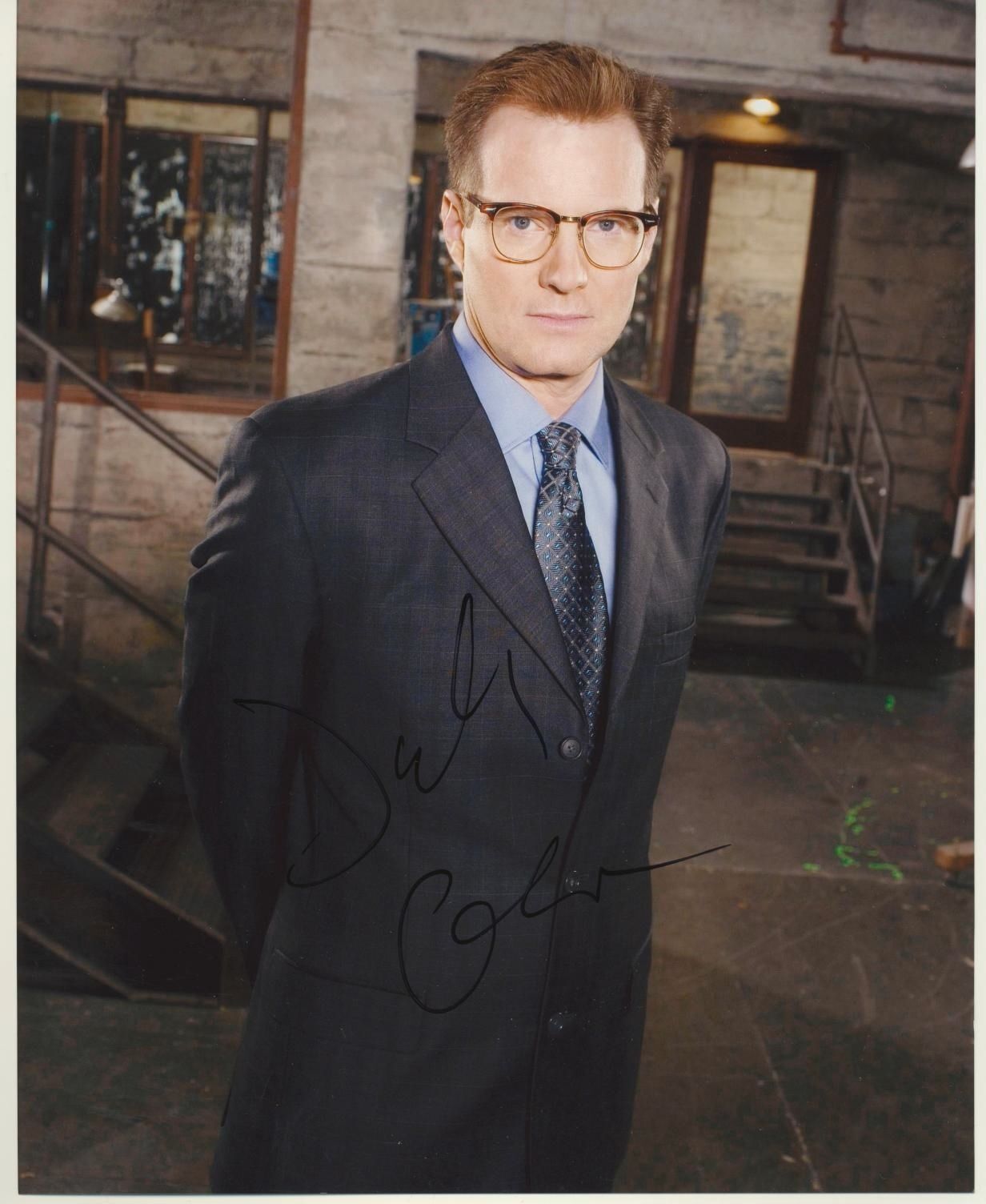 Jack Coleman Autograph HEROES Signed 10x8 Photo Poster painting AFTAL [4099]