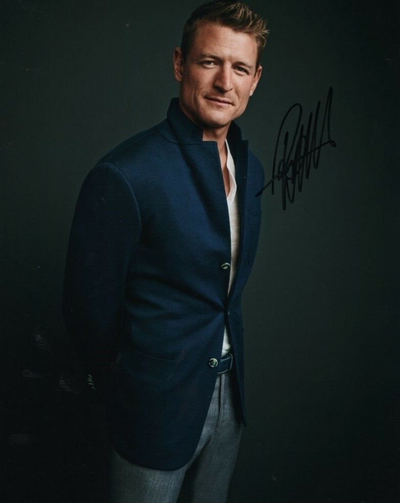 Philip winchester signed autographed Photo Poster painting