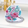 Diamond painting Flamingo Mirror