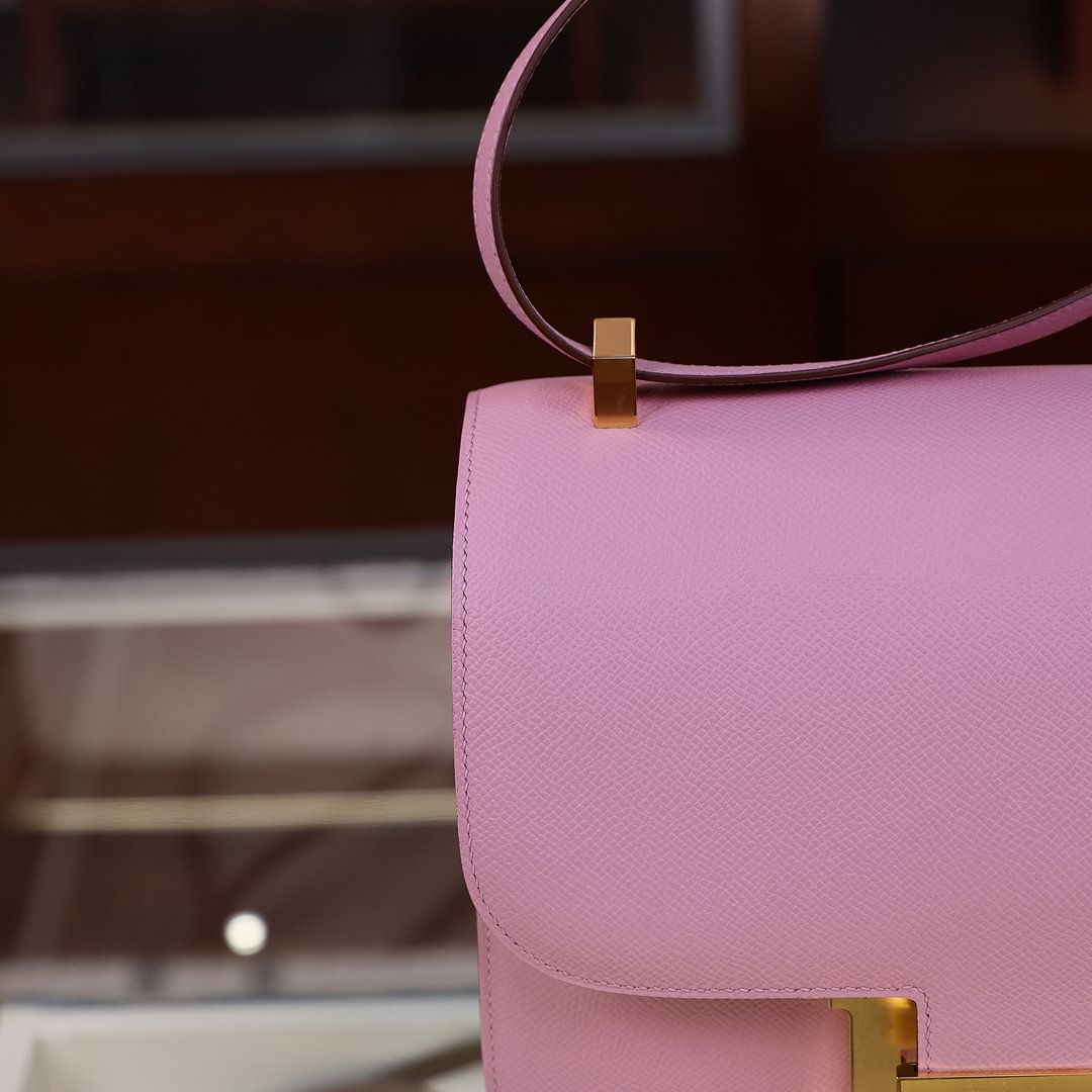 Constance 24CM Epsom X9 Mauve Sylvestre GHW