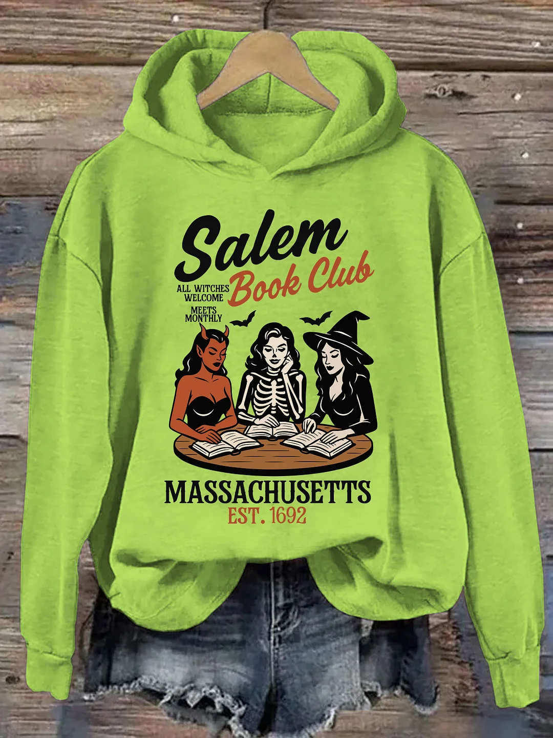 Witchy Book Club Hoodie