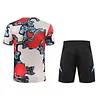 2025/2026 Bayern Munich Pre-Match Training Safflower Shirt+Shorts 1:1 Thai Quality