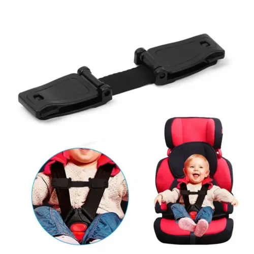 Dronehint Universal Adjustable Car Seat Parts Safety Buckle Strap Lock Non Slip Chest Clip (For: Acura) Parts