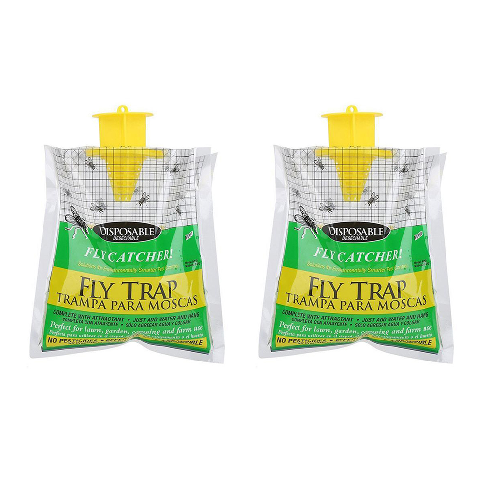 

Disposable Flycatcher Bag Garden Outdoor Fly Catcher Pest Control Bug Trap, 501 Original