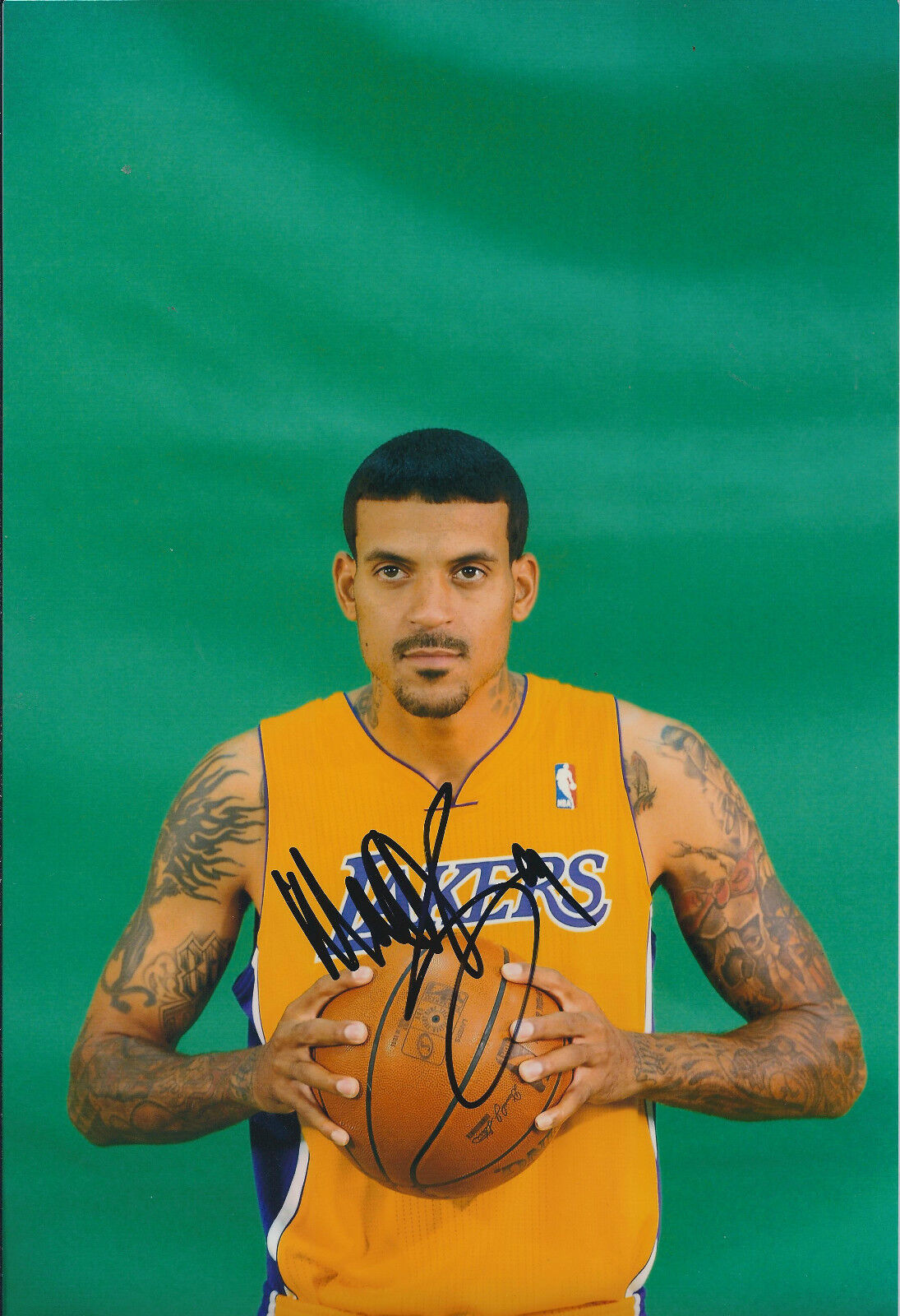 Matt BARNES 12x8 Signed Photo Poster painting Autograph AFTAL COA LA Clippers Basketball NBA