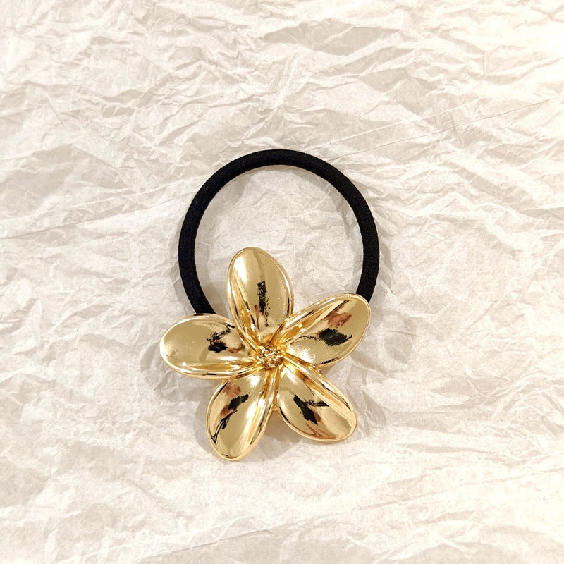Streetwear Women’s Geometric Alloy Plating Hair Tie