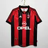 Joyfball 1998/1999 Retro AC Milan Home Football Shirt 1:1 Thai Quality