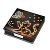 Leather 5D Diamond Painting Kit Note Box Diamond Art Notepad Box Kits