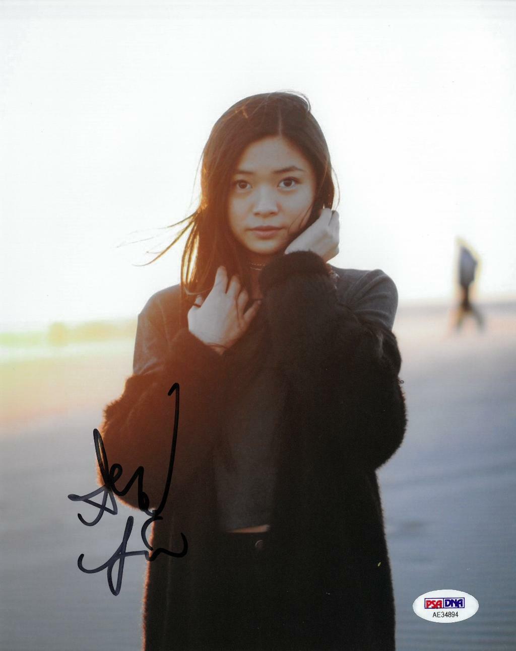 Ashley Liao Signed Authentic Autographed 8x10 Photo Poster painting PSA/DNA #AE34894