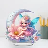 Diamond Painting Modern Style Elf Girl Desktop Ornament Decorations