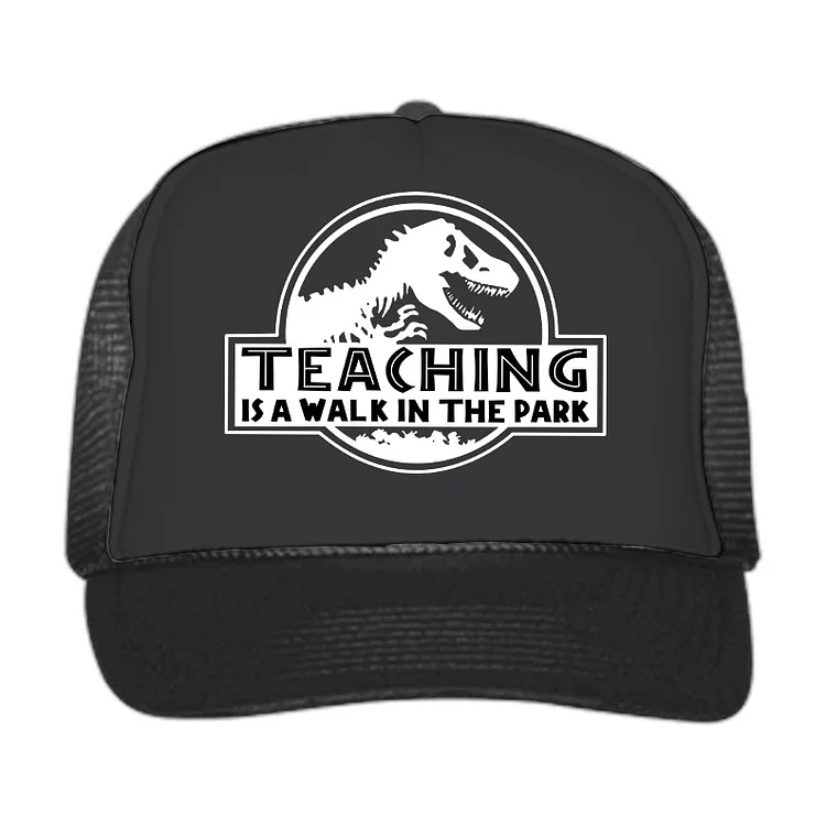 Eagerlys Teaching Is A Walk In The Park Mesh Cap