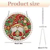 Christmas Goblin DIY Diamond Painting Pendant for Adults Single-Sided Drill