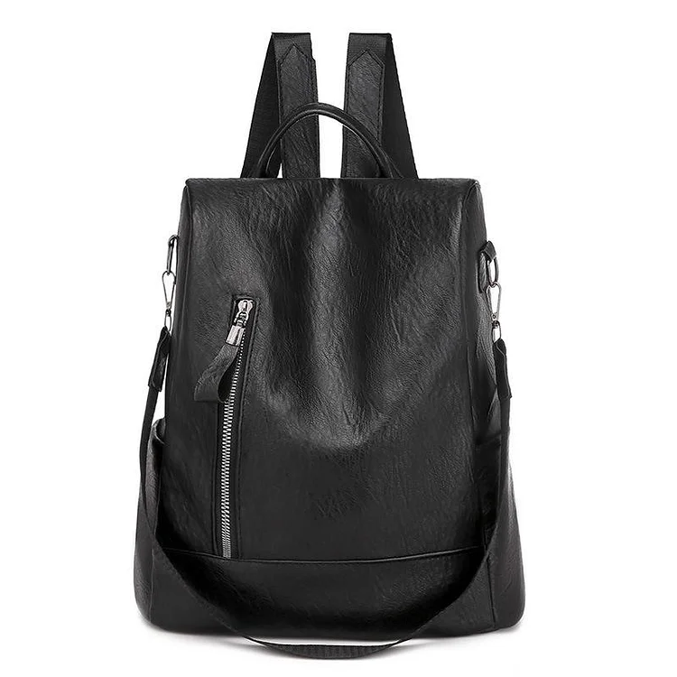 Women's simple casual all-match backpack