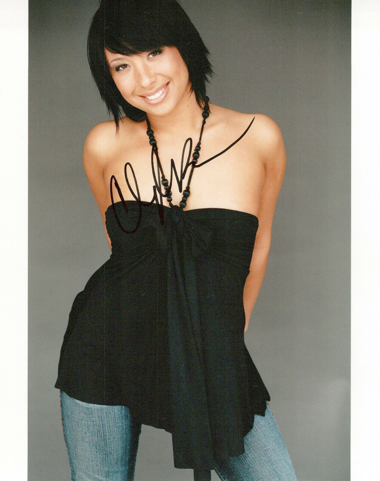 Cheryl Burke glamour shot autographed Photo Poster painting signed 8x10 #2