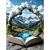 Landscape Full DIY 5D Round Diamond Painting Kit for Adult 30x40cm