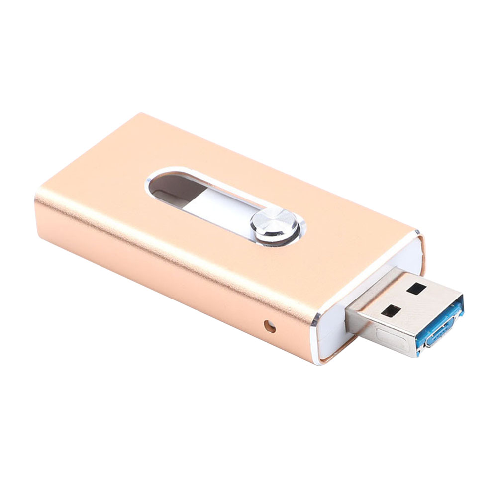 

USB Flash Drive Metal OTG Pendrive for iOS Android Phone Tablet PC, 501 Original