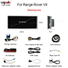 10,25 Zoll Android Auto GPS Bildschirm Upgrade Multimedia Player f&uuml;r Land Range Rover V8