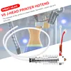 0.4mm Nozzle V5 J-head Printer Hotend with Hotend Heat Sink for Anycubic I3 Mega
