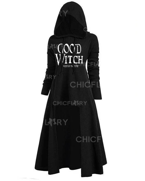 GOOD WITCH MOST OF THE TIME Print  Sweater