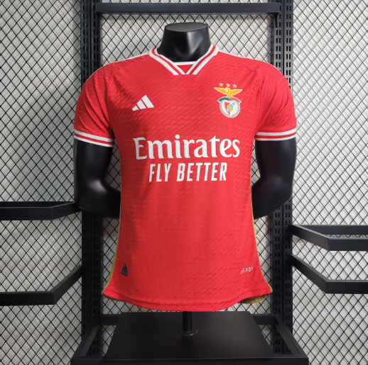 23/24 Benfica Home Player Version Men Football Shirts 1:1