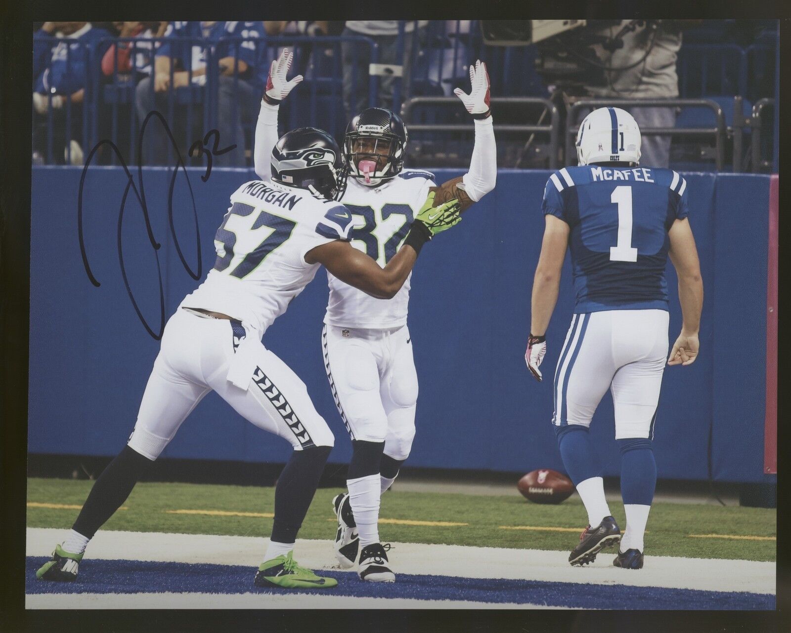 Jeron Johnson 8x10 Photo Poster painting Autographed Signed AUTO Seahawks SB Champion SPH 0511