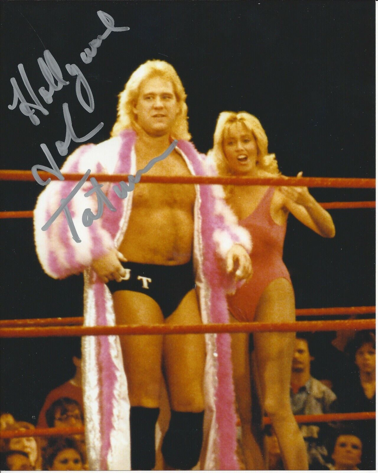 Hollywood John Tatum autographed 8x10 #4WCCW UWF NWA GWF