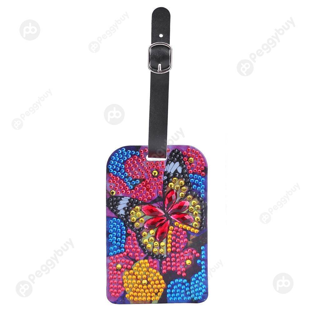 

Butterfly Suitcase Boarding Pass-DIY Creative Diamond Travel Storage, 501 Original