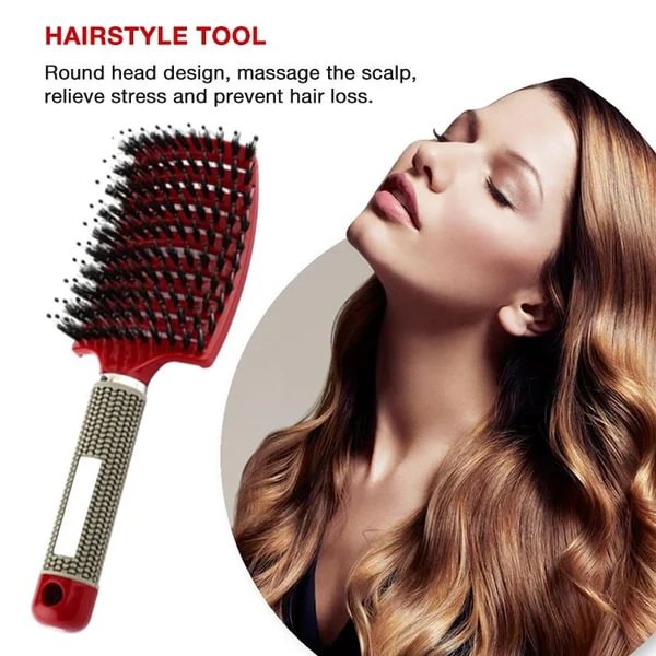 Musedesire™ Arc Form Curved Comb For Curly Hair