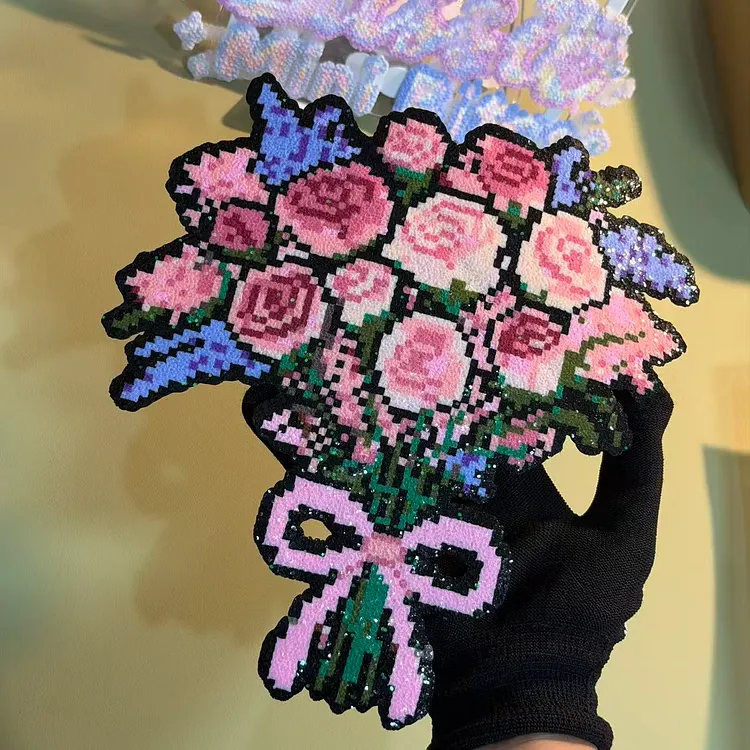 Colorful Bouquet Digital Pattern 
