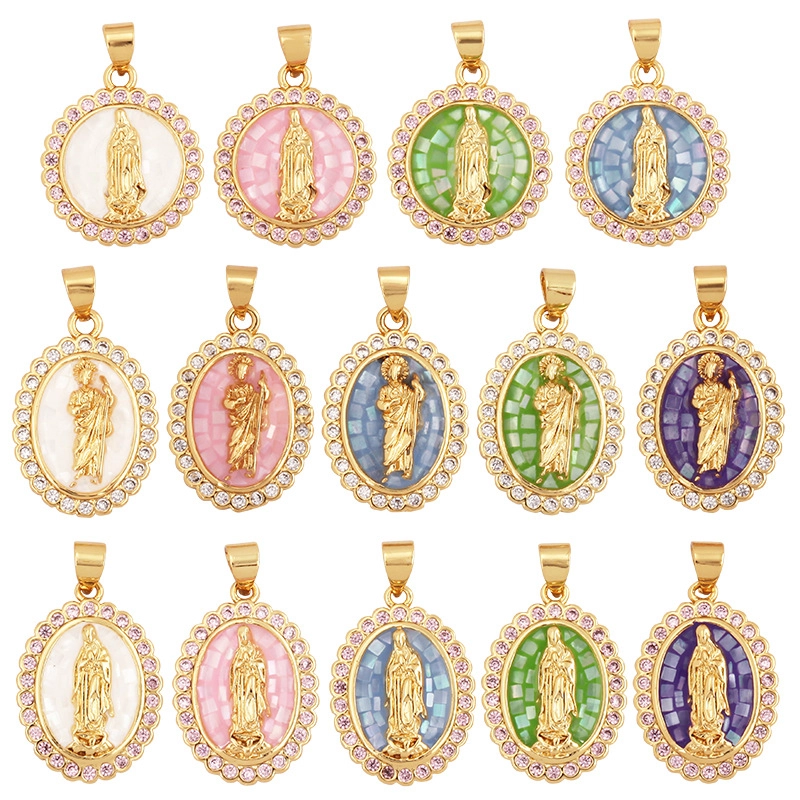 1 Piece 15 * 20mm Copper Heart Shape Butterfly Pendant Jewelry Accessories4