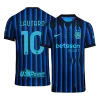LAUTARO #10 Inter Milan Home Authentic Soccer Jersey 2025/26