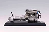 MH 2024 HEC ​​Exhibition Limited Edition 1/18 Scale Engine Car Model