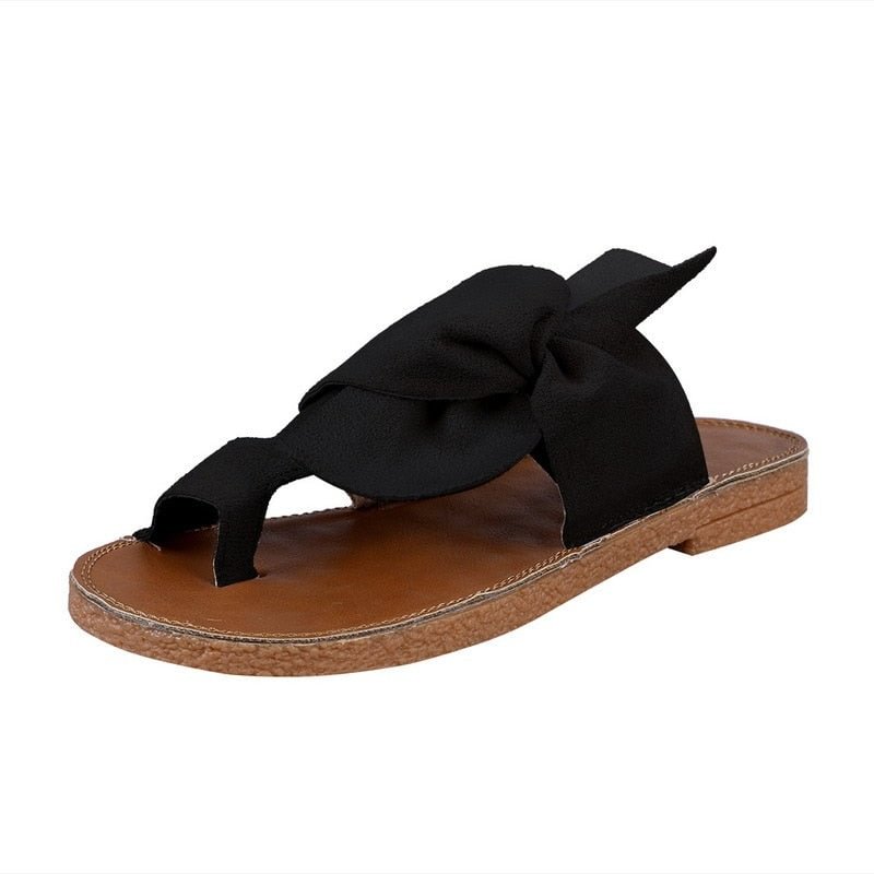 2021Women Slippers Thumb Ring Sandals  Orthopedic Sandals Ladies  Flat Outdoor Slides  Beach  Fashion  Female Shoes Open Toe