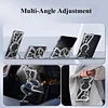 Applicable To Samsung Zfold 6/5 Generation Folding Metal Magnetic Rotation Stand Anti-fall Phone Case