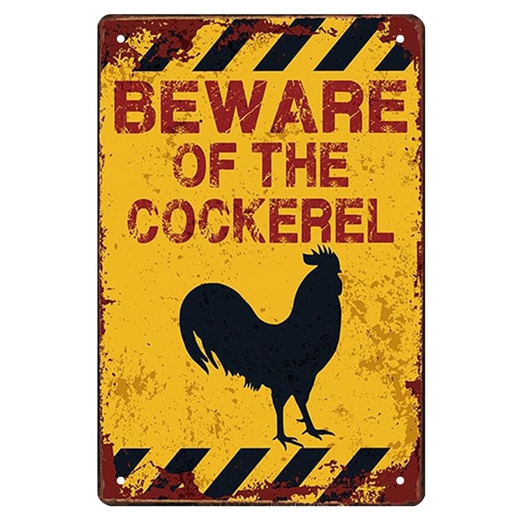 Chicken - Vintage Tin Signs/Wooden Signs - 8*12Inch/12*16Inch