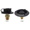 RV Water Fill Inlet with Check Valve for Motorhomes Marine Boat Campers (Large)