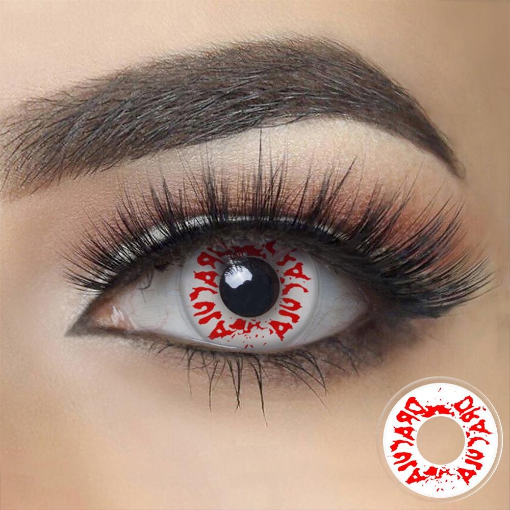 Wild Blood Halloween Contacts