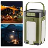 Foldable Camping Light Rechargeable Lantern Power Bank Solar Camping Lantern