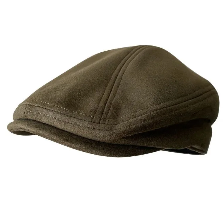 THE PEAKY BROMWICH CAP-ARMY GREEN