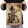 Ride A Motorcycle - Metal Tin Signs(8*12Inch/12*16Inch) - Garage&Transport