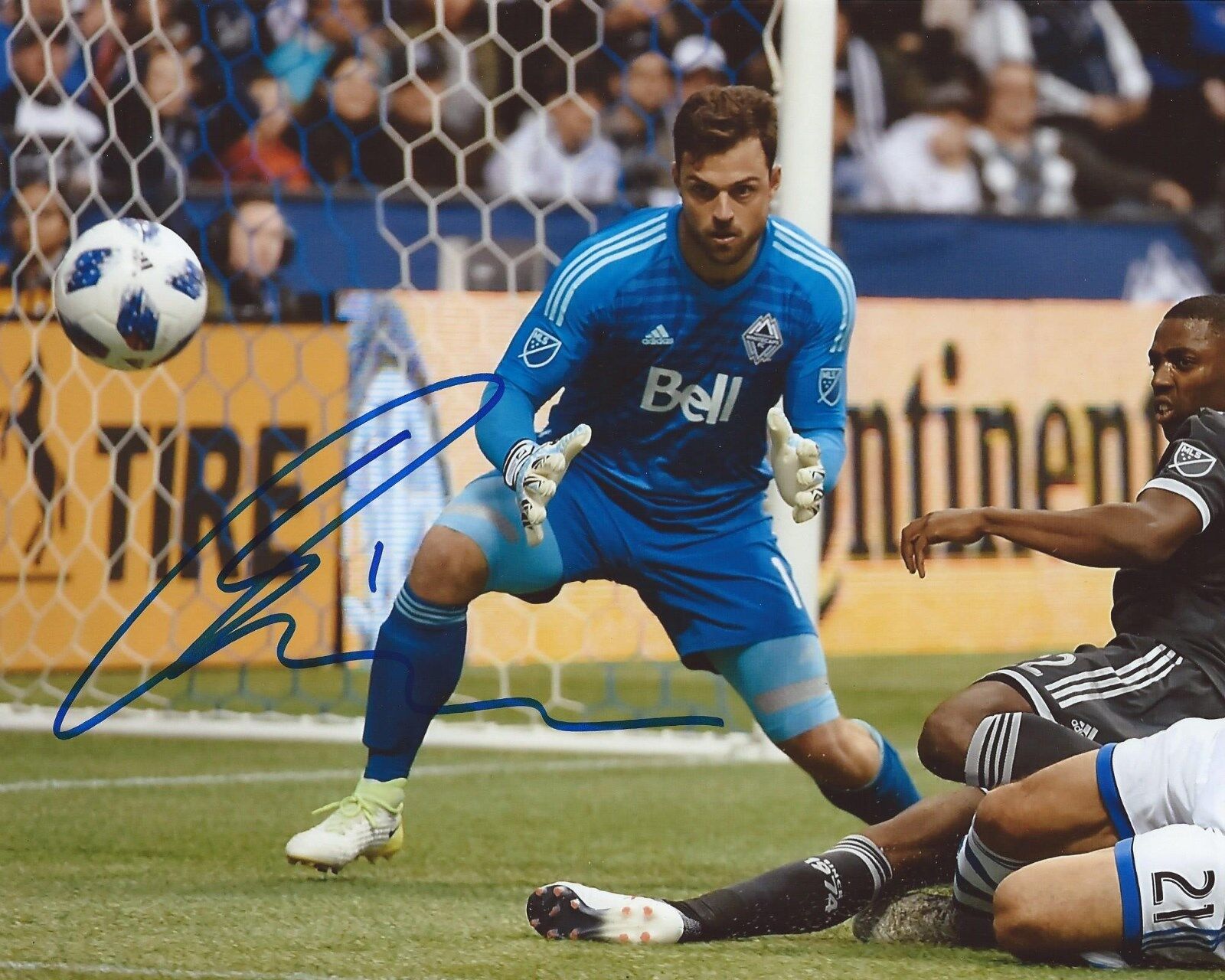 Stefan Marinovic Signed 8x10 Photo Poster painting Vancouver Whitecaps FC Autographed COA