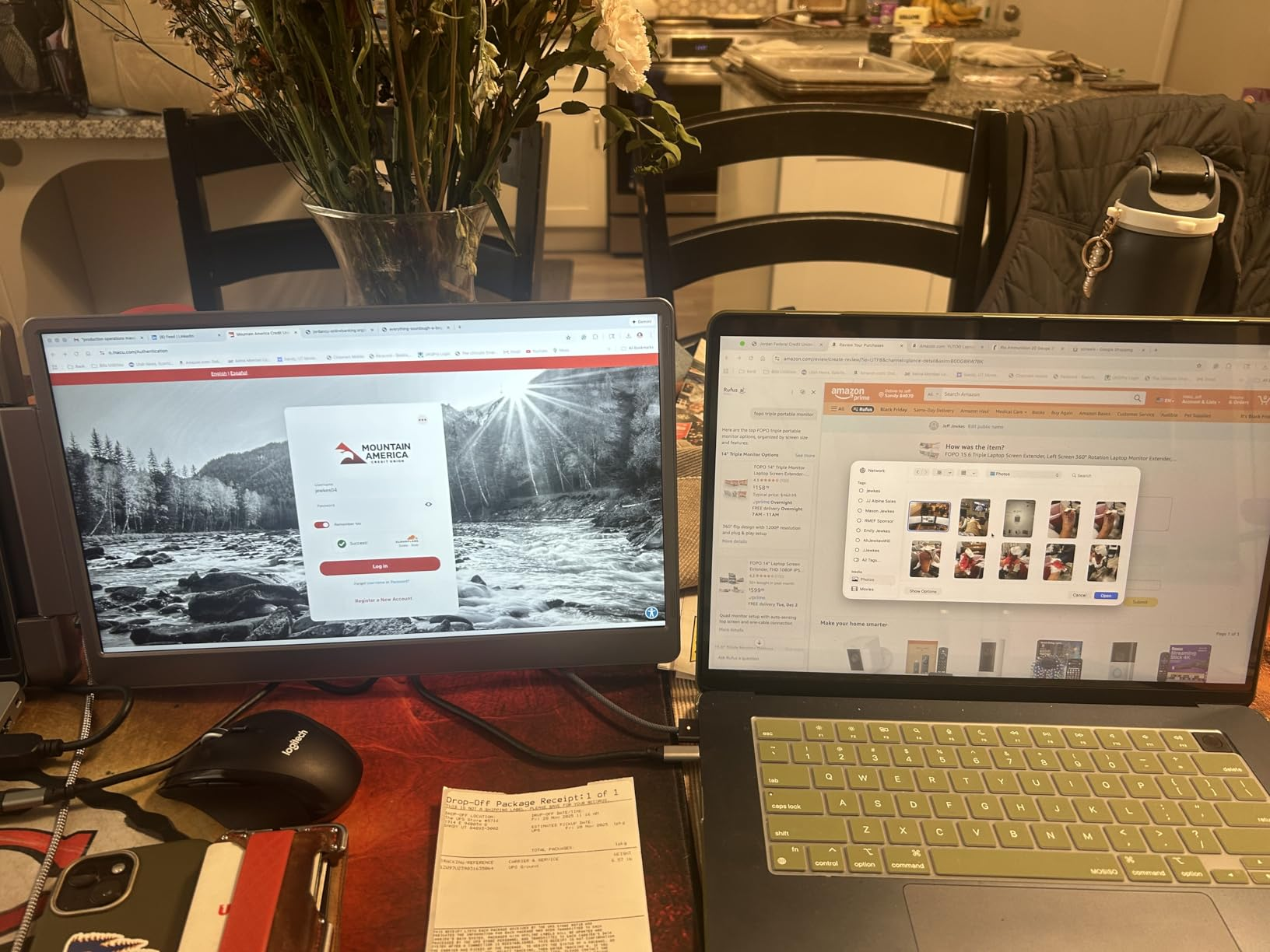 Computer Dual Tasking Double Computer A Hands-On Review: Turning a Laptop Into a True Multitasking Workstation