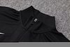 Joyfball 2024/2025 Barcelona Long Zipped Jacket Black Football Jersey 1:1 Thai Quality
