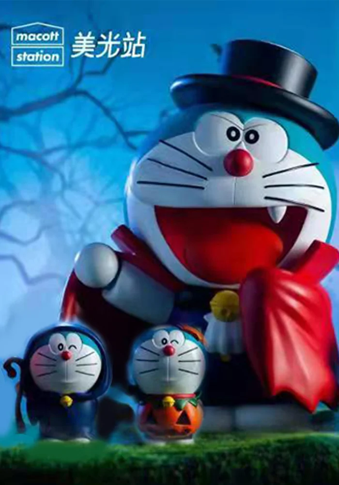 Licensed Halloween Series Vampire Doraemon - Doraemon Statue - Macott Station [Pre-Order]-shopify